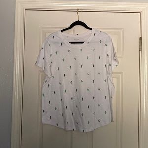 White Cactus Shirt